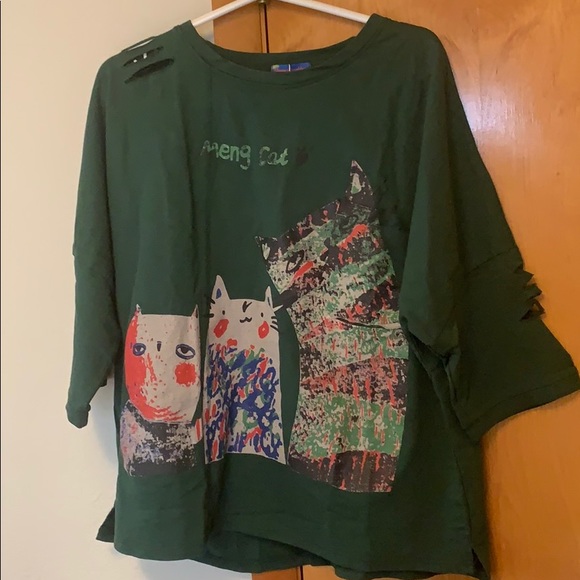 Cat shirt - Picture 1 of 3